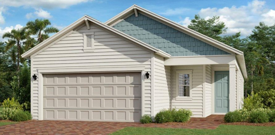 House in Green Cove Springs, Florida 3 bedrooms, 159.23 sq.m. № 882116