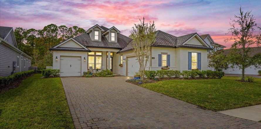 House in Ponte Vedra Beach, Florida 4 bedrooms, 228.35 sq.m. № 857538