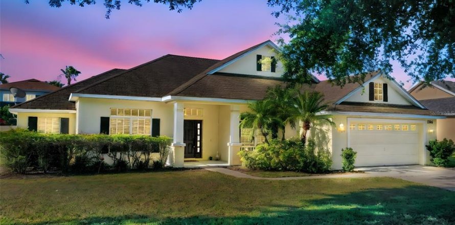 Villa ou maison à Auburndale, Floride 3 chambres, 187.48 m2 № 1648032
