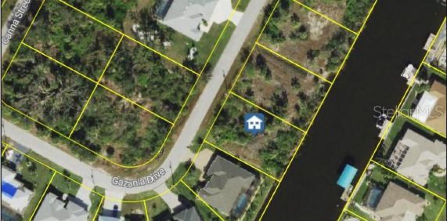 Land in Port Charlotte, Florida № 1615747
