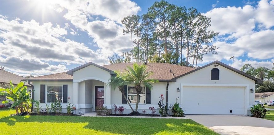 Villa ou maison à Palm Coast, Floride 4 chambres, 172.98 m2 № 2431236