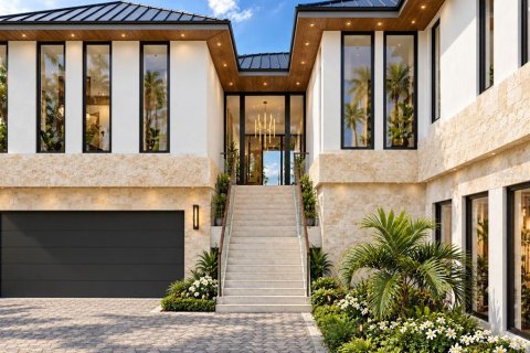 Villa ou maison à vendre à Sarasota, Floride: 5 chambres, 585.38 m2 № 2422712 - photo 8