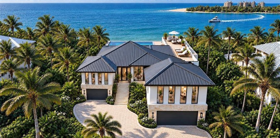 Villa ou maison à Sarasota, Floride 5 chambres, 585.38 m2 № 2422712