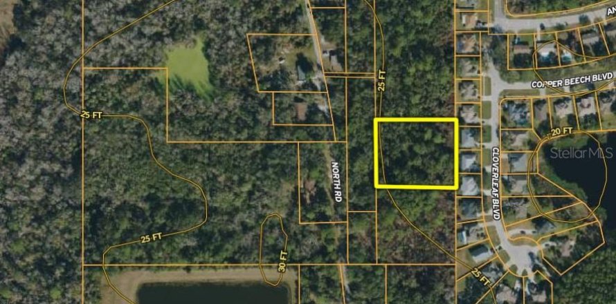 Land in Deltona, Florida № 2167281