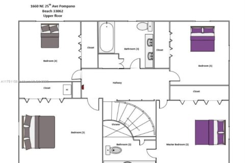 Villa ou maison à vendre à Pompano Beach, Floride: 5 chambres, 219.44 m2 № 1955938 - photo 30