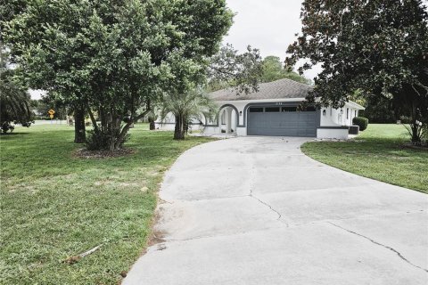 House in Spring Hill, Florida 3 bedrooms, 180.97 sq.m. № 1915276 - photo 1