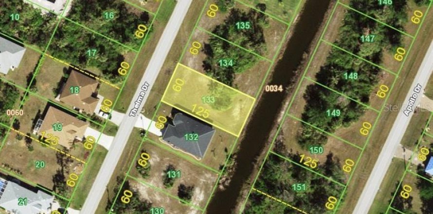 Land in Rotonda, Florida № 2212538