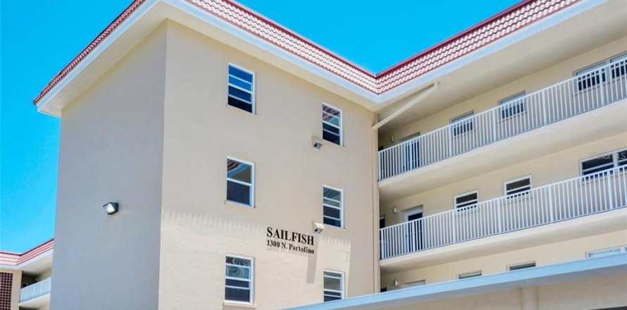 Condo à Sarasota, Floride, 1 chambre  № 2315069