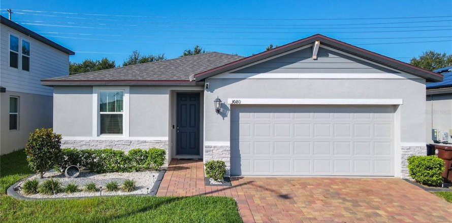 House in Haines City, Florida 3 bedrooms, 157.47 sq.m. № 1899604