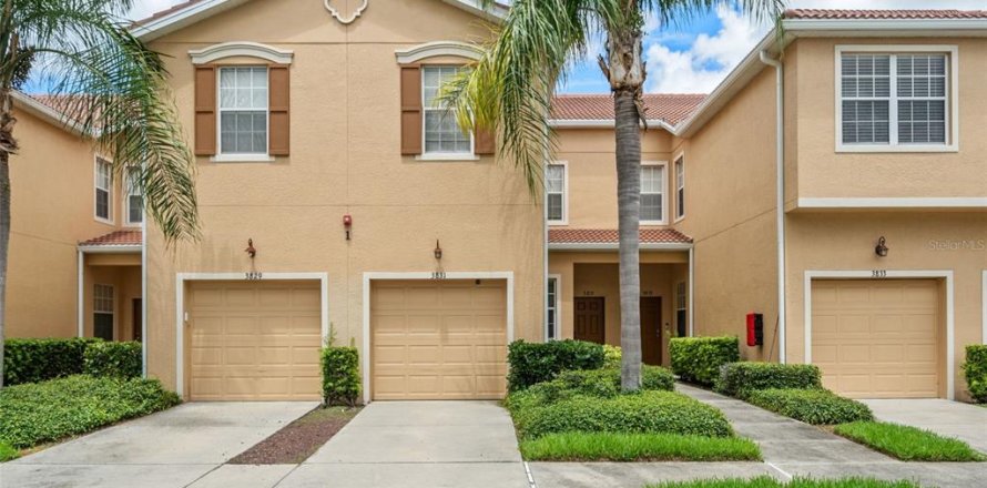 Touwnhouse à Sarasota, Floride 3 chambres, 181.53 m2 № 2150552