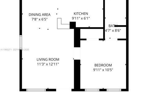 Apartamento en alquiler en North Miami, Florida, 1 dormitorio, 88.26 m2 № 2023737 - foto 17