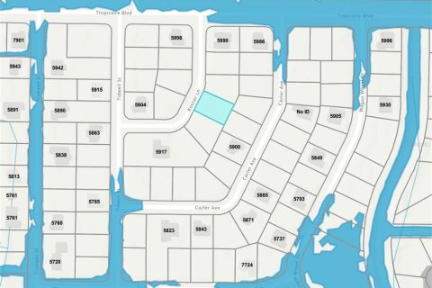 Land in North Port, Florida № 2165105