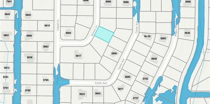 Land in North Port, Florida № 2165105