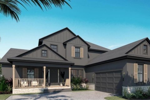 House in Brooksville, Florida 5 bedrooms, 422.15 sq.m. № 1683138 - photo 1