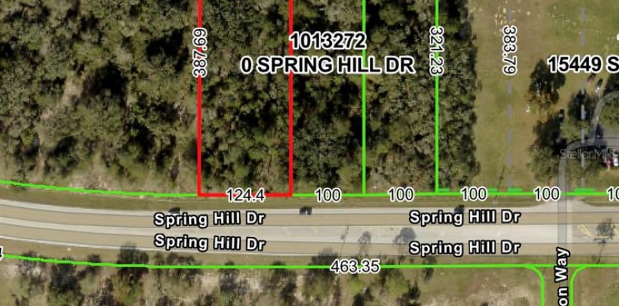 Land in Brooksville, Florida № 1847503