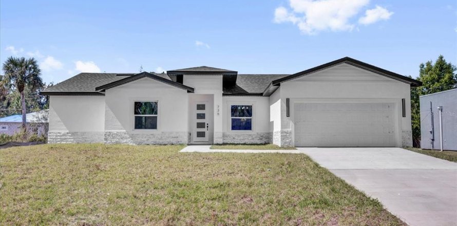 House in Palm Bay, Florida 4 bedrooms, 225.85 sq.m. № 1666955