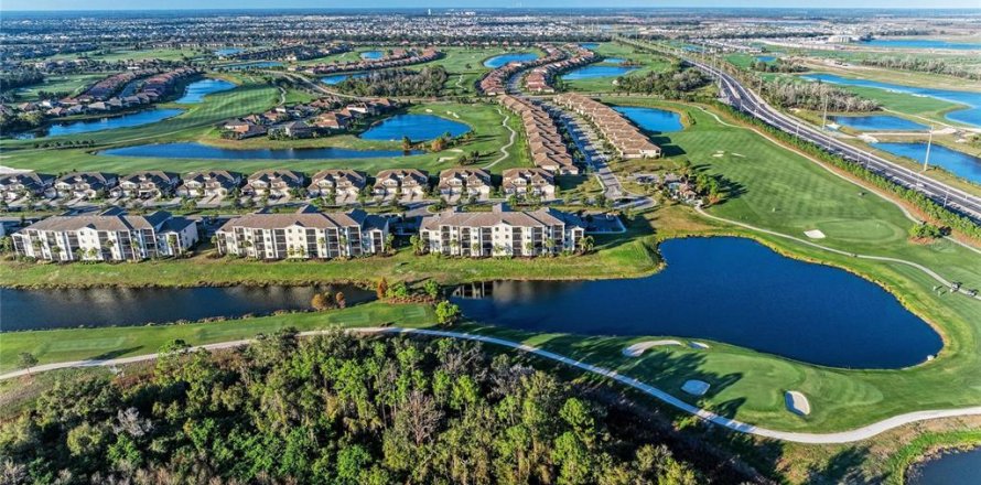 Condo à Bradenton, Floride, 2 chambres № 2425732