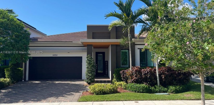 House in Parkland, Florida 4 bedrooms, 220.92 sq.m. № 1834320