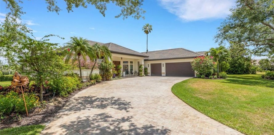 Villa ou maison à Sarasota, Floride 4 chambres, 342.44 m2 № 2095712