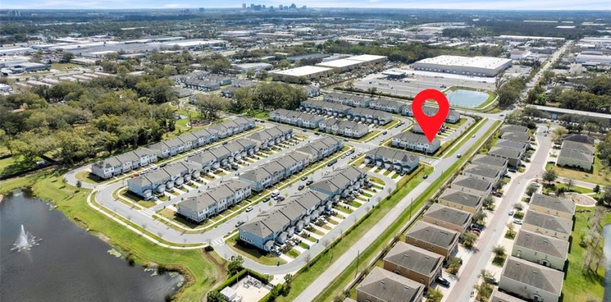 Touwnhouse à Orlando, Floride 3 chambres, 145.86 m2 № 1917681