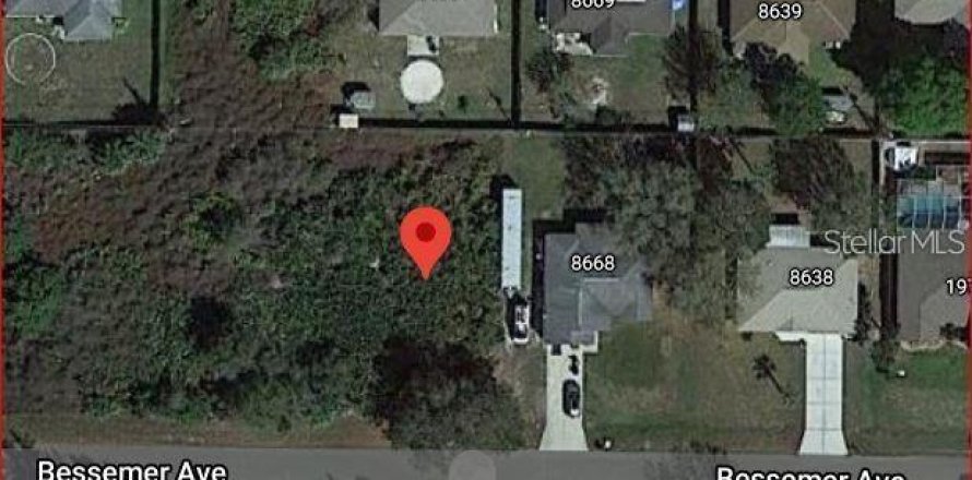 Land in North Port, Florida № 2165438
