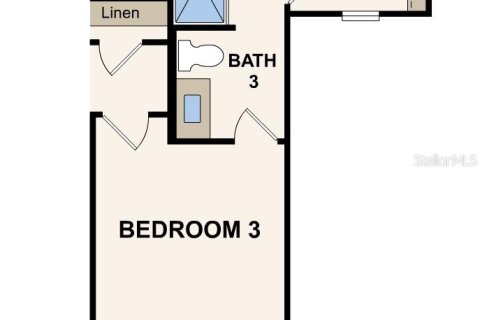 House in Palm Coast, Florida 4 bedrooms, 209.96 sq.m. № 1885214 - photo 4