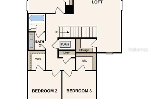House in Palm Coast, Florida 4 bedrooms, 209.96 sq.m. № 1885214 - photo 3