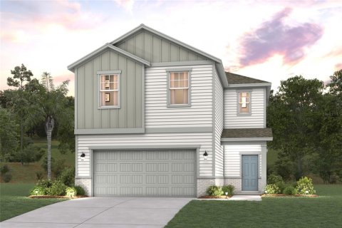 House in Palm Coast, Florida 4 bedrooms, 209.96 sq.m. № 1885214 - photo 1