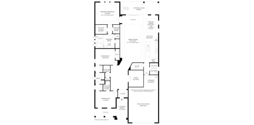 Townhouse in AZURE AT HACIENDA LAKES in Naples, Florida 3 bedrooms, 266 sq.m. № 73996