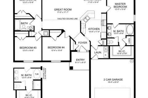 Villa ou maison à vendre à Okeechobee, Floride: 4 chambres, 163.04 m2 № 2078740 - photo 2