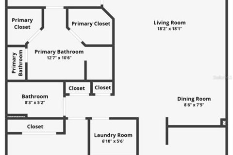 Copropriété à vendre à Largo, Floride: 3 chambres, 146.41 m2 № 1915160 - photo 10