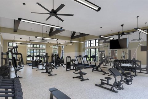 House in Wesley Chapel, Florida 4 bedrooms, 396.88 sq.m. № 1814949 - photo 24