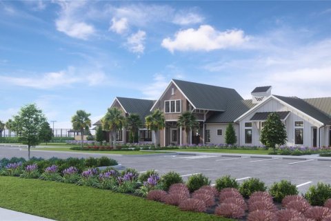 House in Wesley Chapel, Florida 4 bedrooms, 396.88 sq.m. № 1814949 - photo 23