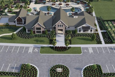 House in Wesley Chapel, Florida 4 bedrooms, 396.88 sq.m. № 1814949 - photo 22