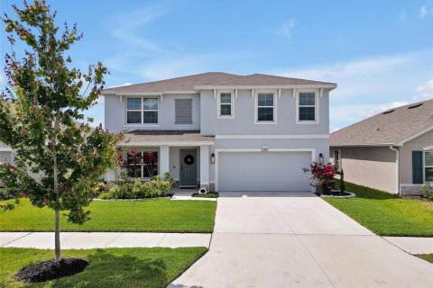 House in Wimauma, Florida 5 bedrooms, 248.42 sq.m. № 1834886 - photo 1