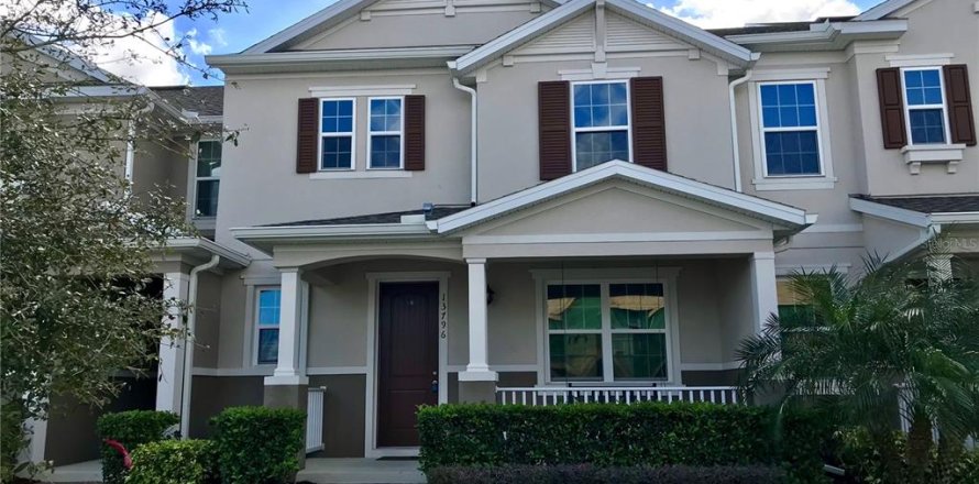 Townhouse in Windermere, Florida 3 bedrooms, 177.63 sq.m. № 2393404