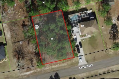 Land in Citrus Springs, Florida № 2159298