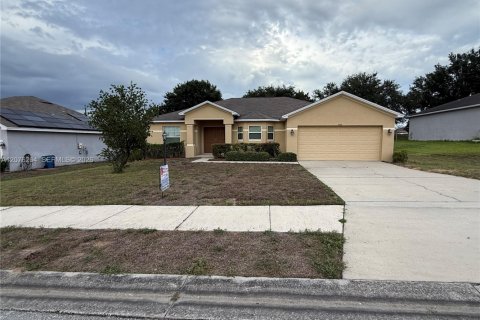House in Lake Wales, Florida 3 bedrooms № 2319885