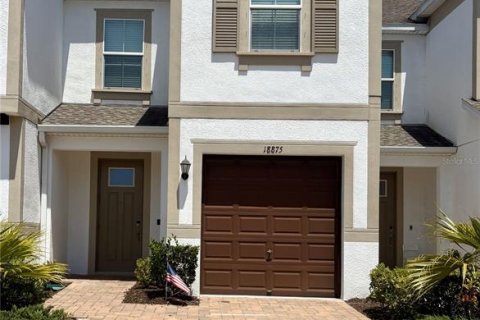 Townhouse in Lutz, Florida 3 bedrooms, 168.71 sq.m. № 1750311 - photo 1