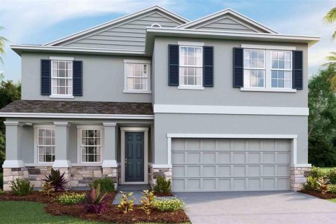 House in Ocala, Florida 4 bedrooms, 256.04 sq.m. № 2210220
