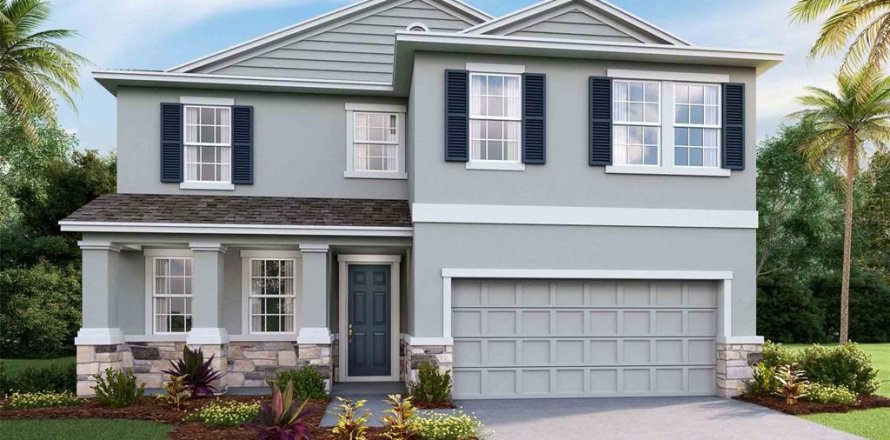 House in Ocala, Florida 4 bedrooms, 256.04 sq.m. № 2210220