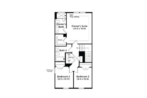Adosado en venta en Winter Garden, Florida, 3 dormitorios, 171.5 m2 № 2156867 - foto 3