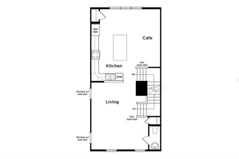 Adosado en venta en Winter Garden, Florida, 3 dormitorios, 171.5 m2 № 2156867 - foto 4