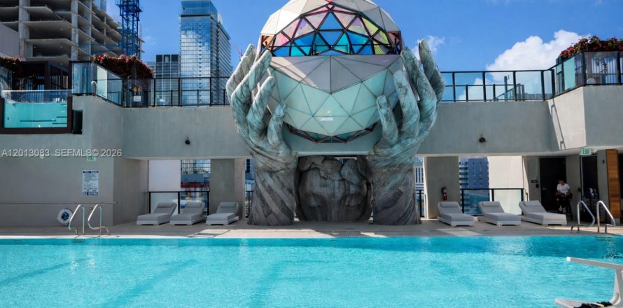 Estudio en el Condominio en Miami, Florida № 2075518