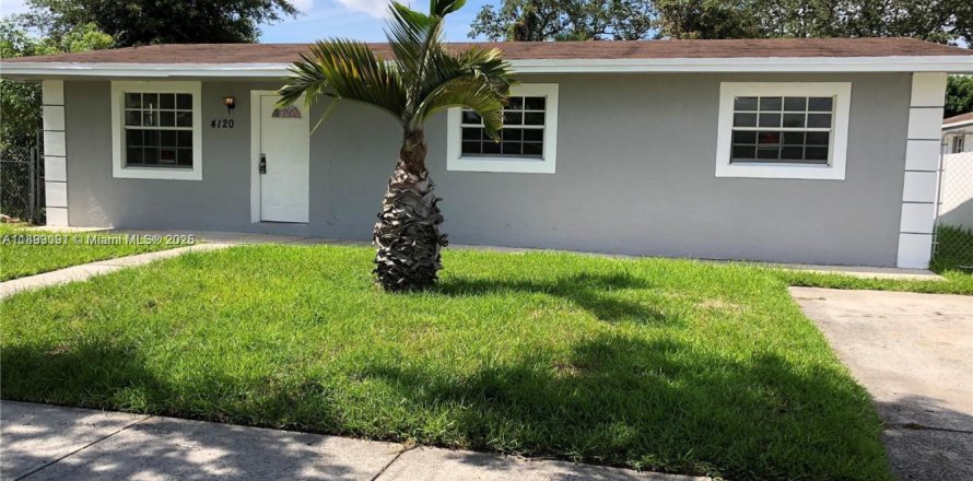 Villa ou maison à West Park, Floride 3 chambres, 105.54 m2 № 1946800