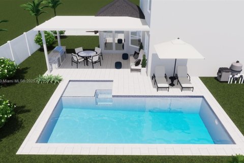 House in Miramar, Florida 4 bedrooms, 199.09 sq.m. № 1817029 - photo 4