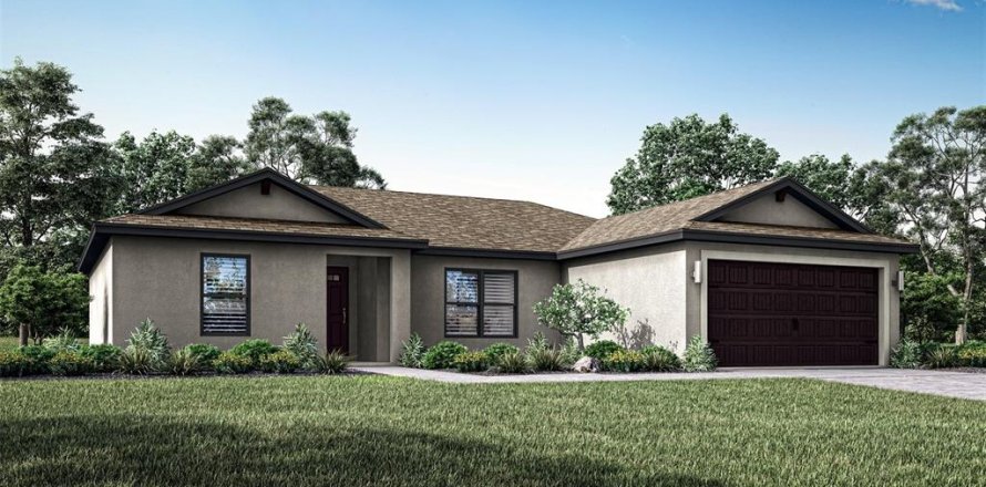 House in Port Charlotte, Florida 3 bedrooms, 135.73 sq.m. № 664449
