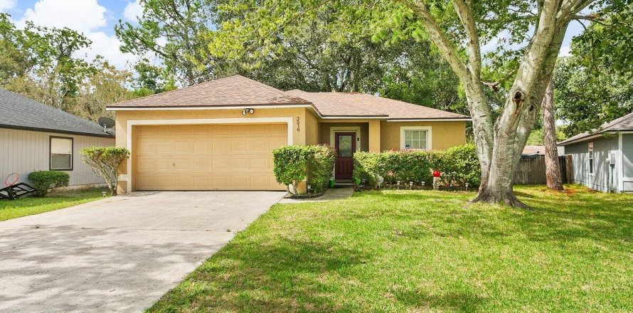 Villa ou maison à Jacksonville, Floride 3 chambres, 143.44 m2 № 774782