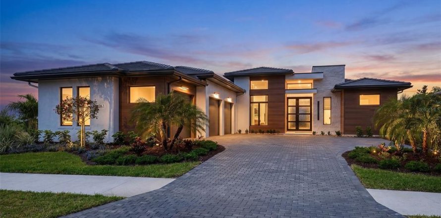 Casa en Sarasota, Florida 3 dormitorios, 337.42 m2 № 2102565