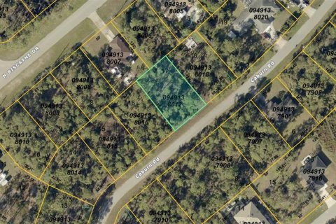 Land in North Port, Florida № 2211760